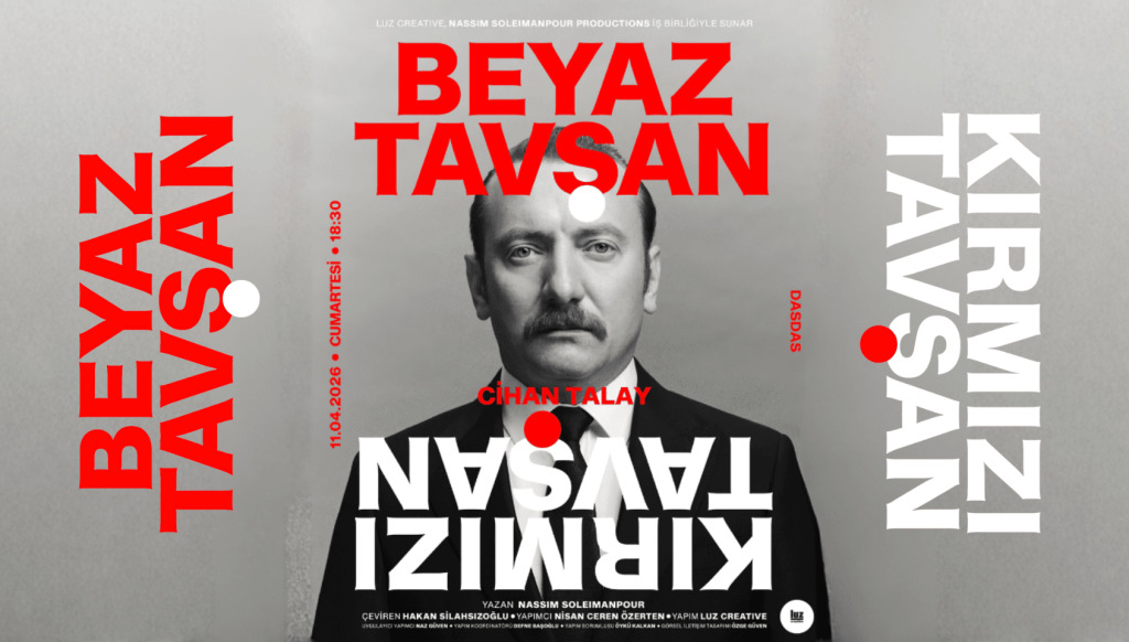 Beyaz Tavşan Kırmızı Tavşan - Cihan Talay