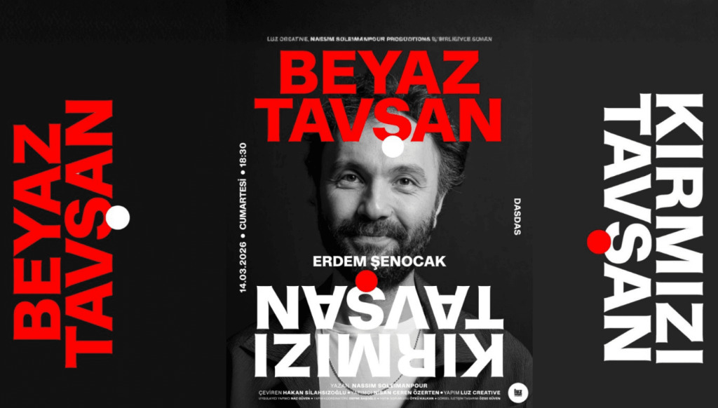Beyaz Tavşan Kırmızı Tavşan - Erdem Şenocak