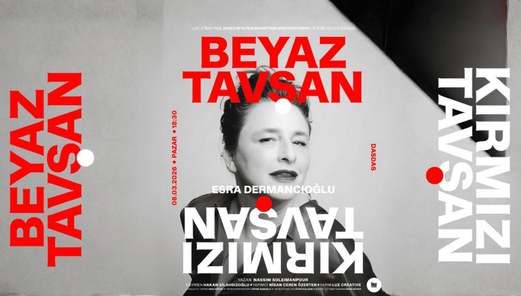 Beyaz Tavşan Kırmızı Tavşan - Esra Dermancıoğlu