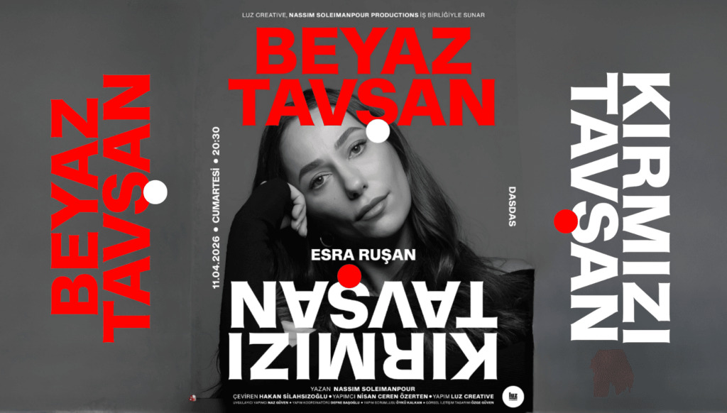 Beyaz Tavşan Kırmızı Tavşan - Esra Ruşan