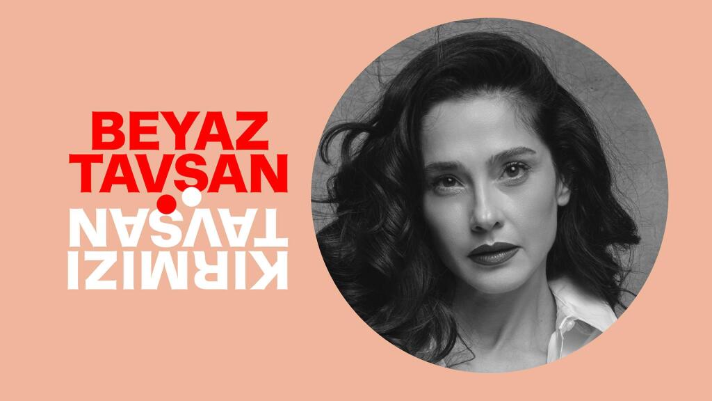 Beyaz Tavşan Kırmızı Tavşan - Funda Eryiğit