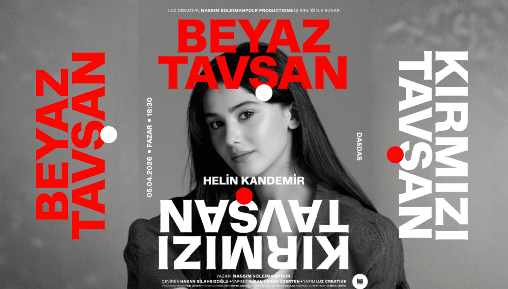 Beyaz Tavşan Kırmızı Tavşan - Helin Kandemir