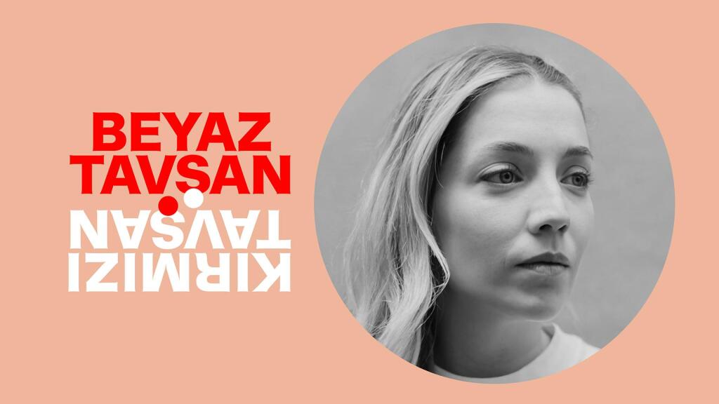 Beyaz Tavşan Kırmızı Tavşan - İdil Sivritepe