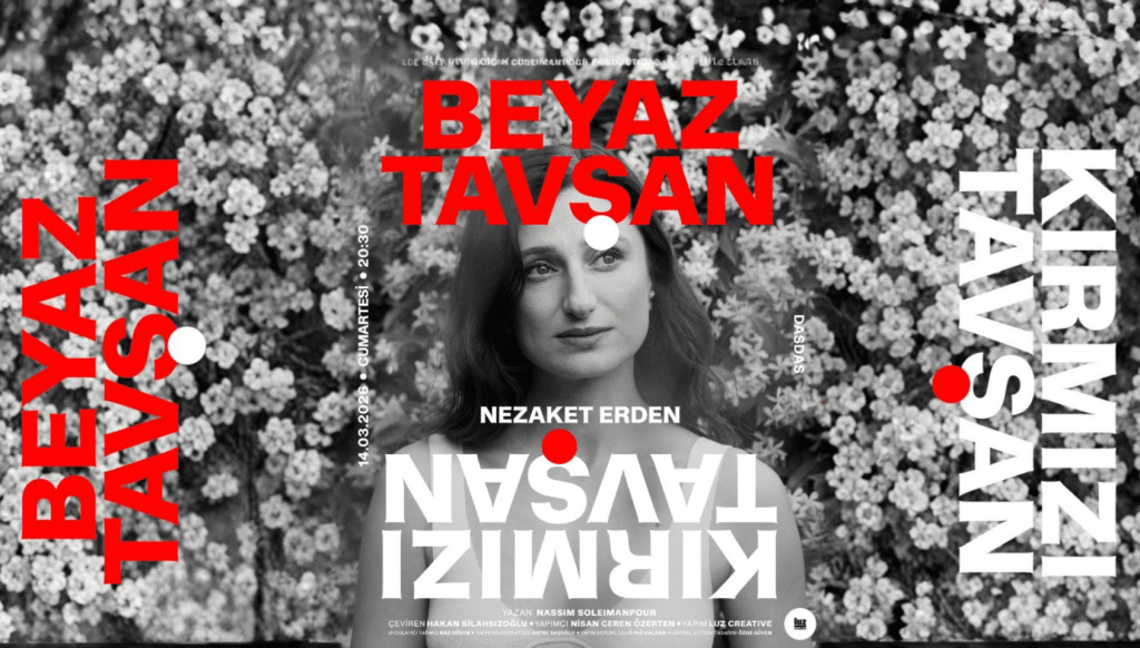 Beyaz Tavşan Kırmızı Tavşan - Nezaket Erden
