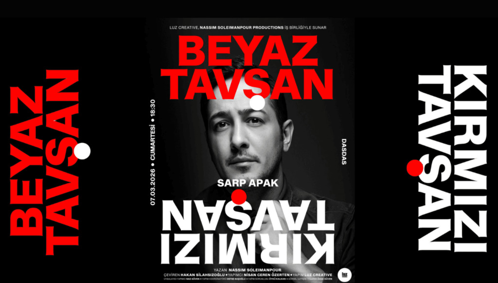 Beyaz Tavşan Kırmızı Tavşan - Sarp Apak