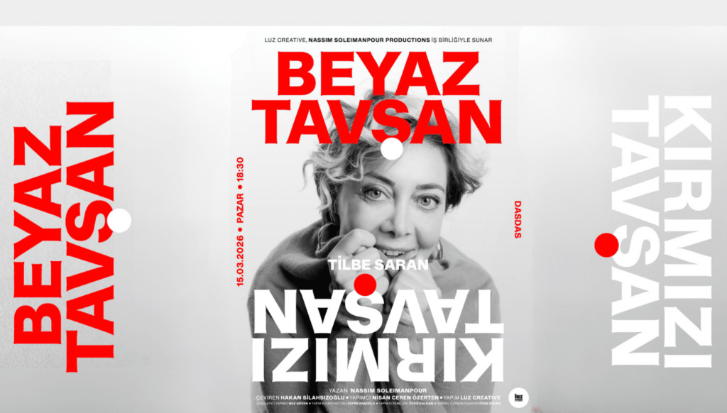 Beyaz Tavşan Kırmızı Tavşan - Tilbe Saran