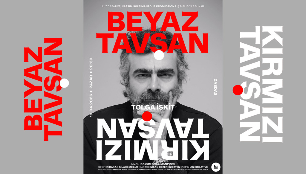 Beyaz Tavşan Kırmızı Tavşan - Tolga İskit