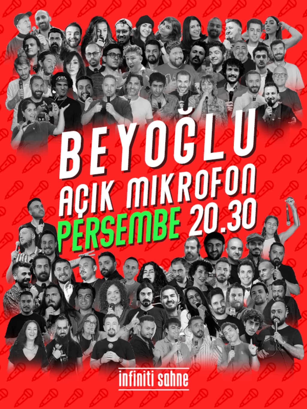 Beyoğlu Stand up Açık Mikrofon