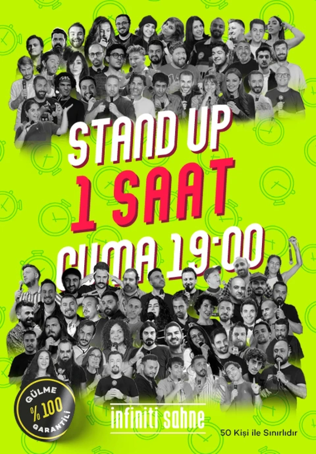 Beyoğlu Stand up Gecesi Cuma