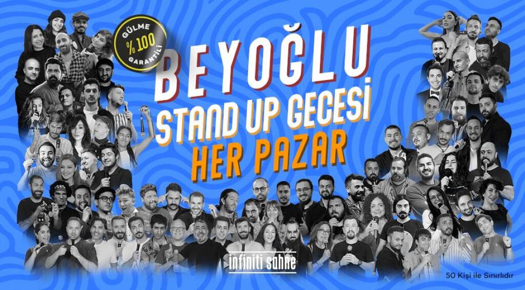 Beyoğlu Stand Up Gecesi Pazar