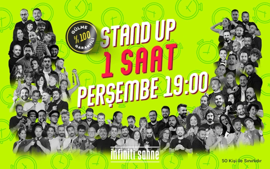 Beyoğlu Stand Up Gecesi Perşembe