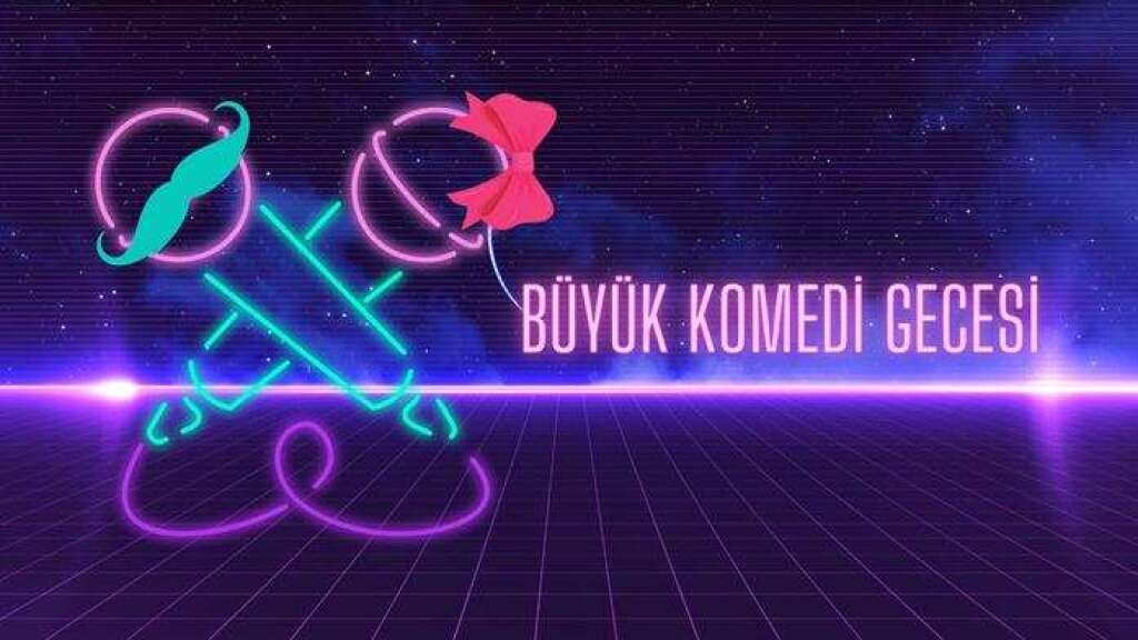 Beyoğlu - Taksim - Büyük Komedi Gecesi -