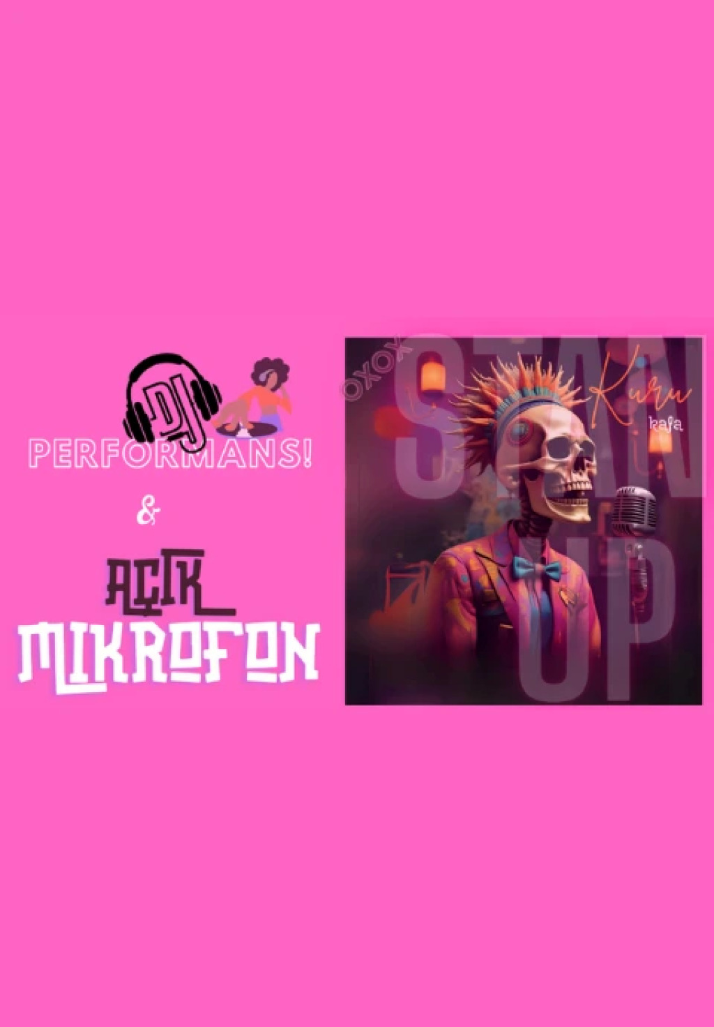 Beyoğlu - Taksim - Kuru Kafa Dj Performans &