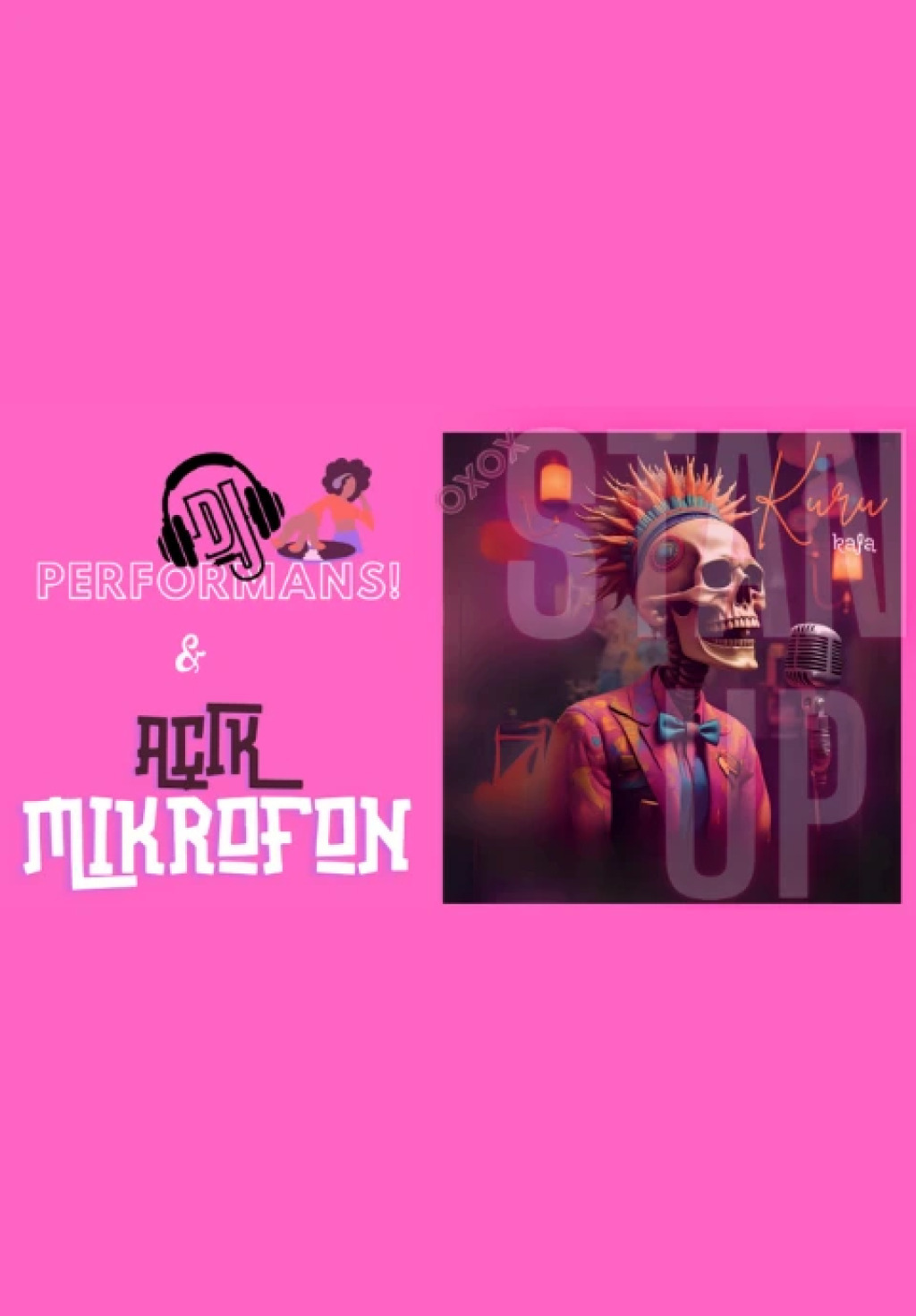 Beyoğlu - Taksim - Kuru Kafa Dj Performans &