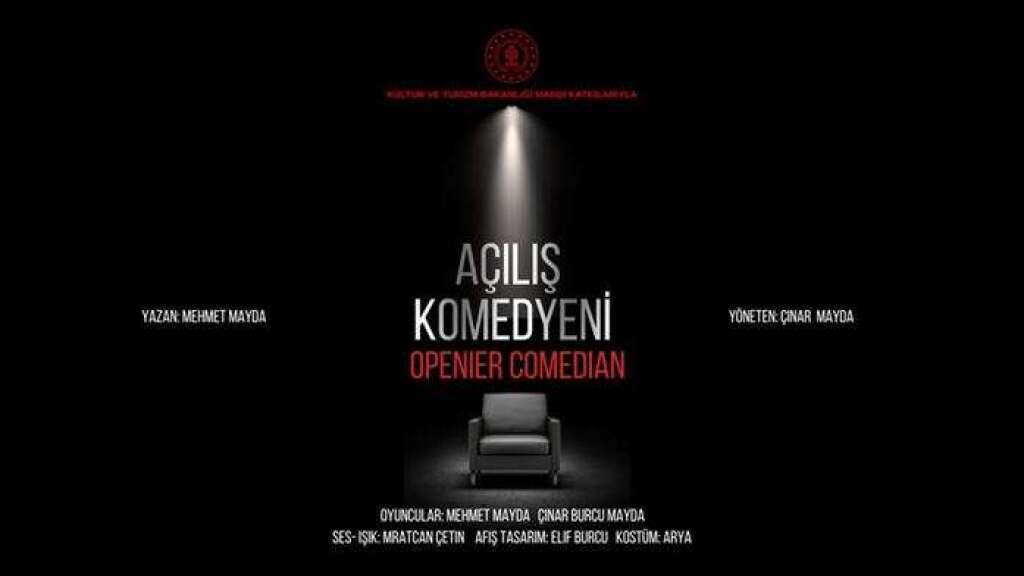 Beyoğlu - Taksim - Stand Up - Açılış Komedyeni