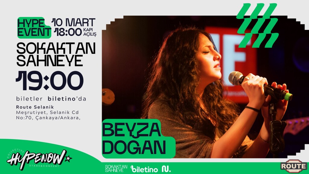 Beyza Doğan - Live Ankara