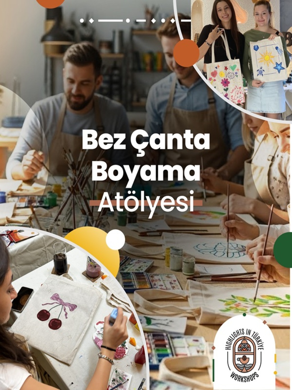Bez Çanta Boyama Atölyesi