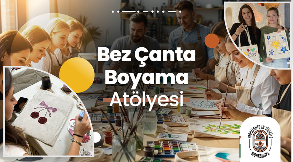 Bez Çanta Boyama Atölyesi