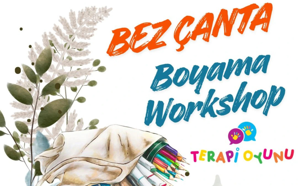 Bez Çanta Boyama Workshop