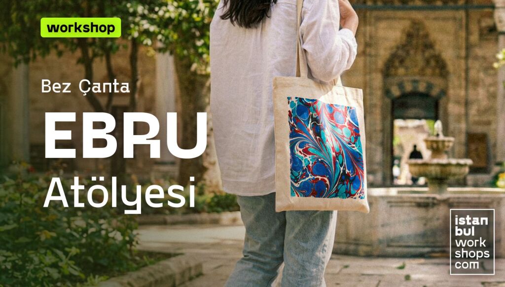 Bez Çanta Ebru Atölyesi