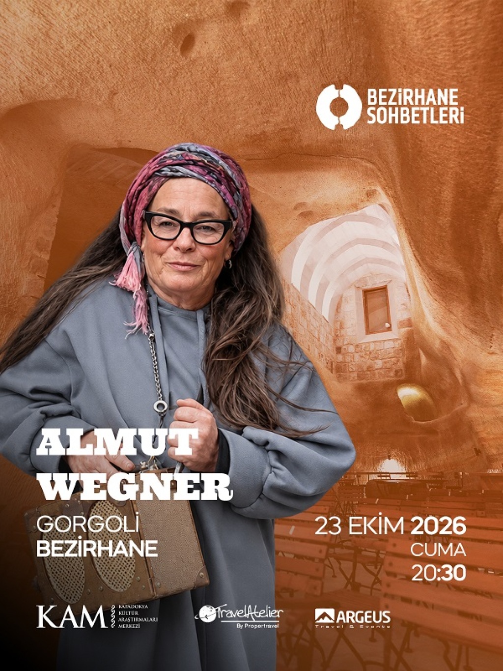 Bezirhane Sohbetleri - Almut Wegner