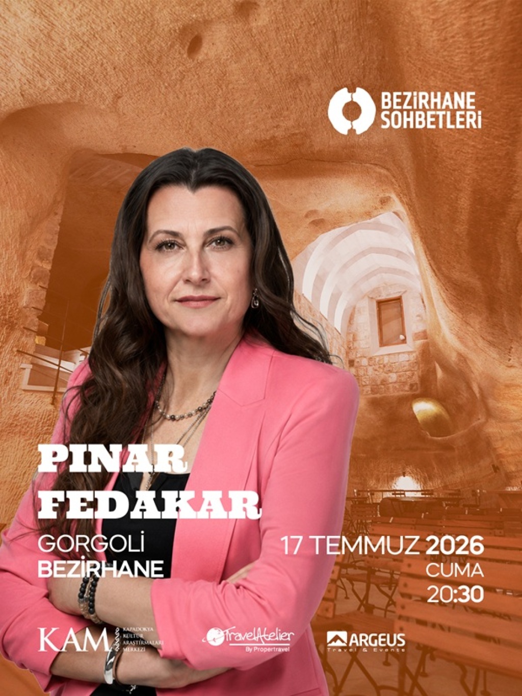 Bezirhane Sohbetleri - Pınar Fedakar