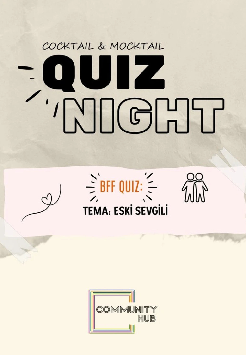 BFF Quiz Night - Tema: Eski Sevgili