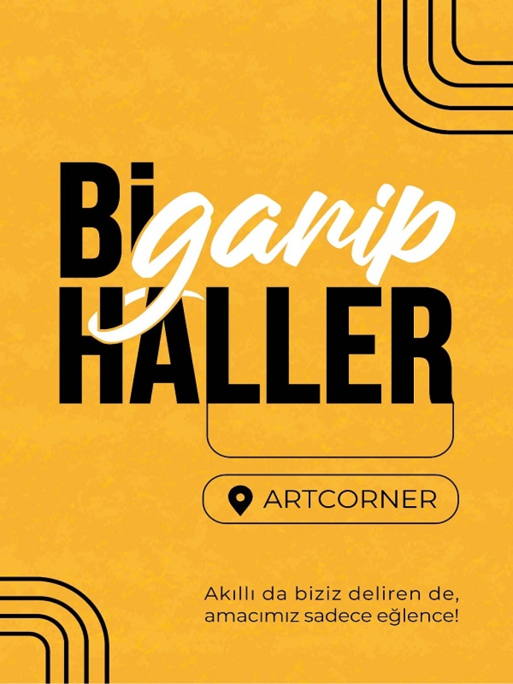 Bi Garip Haller Doğaçlama Tiyatro