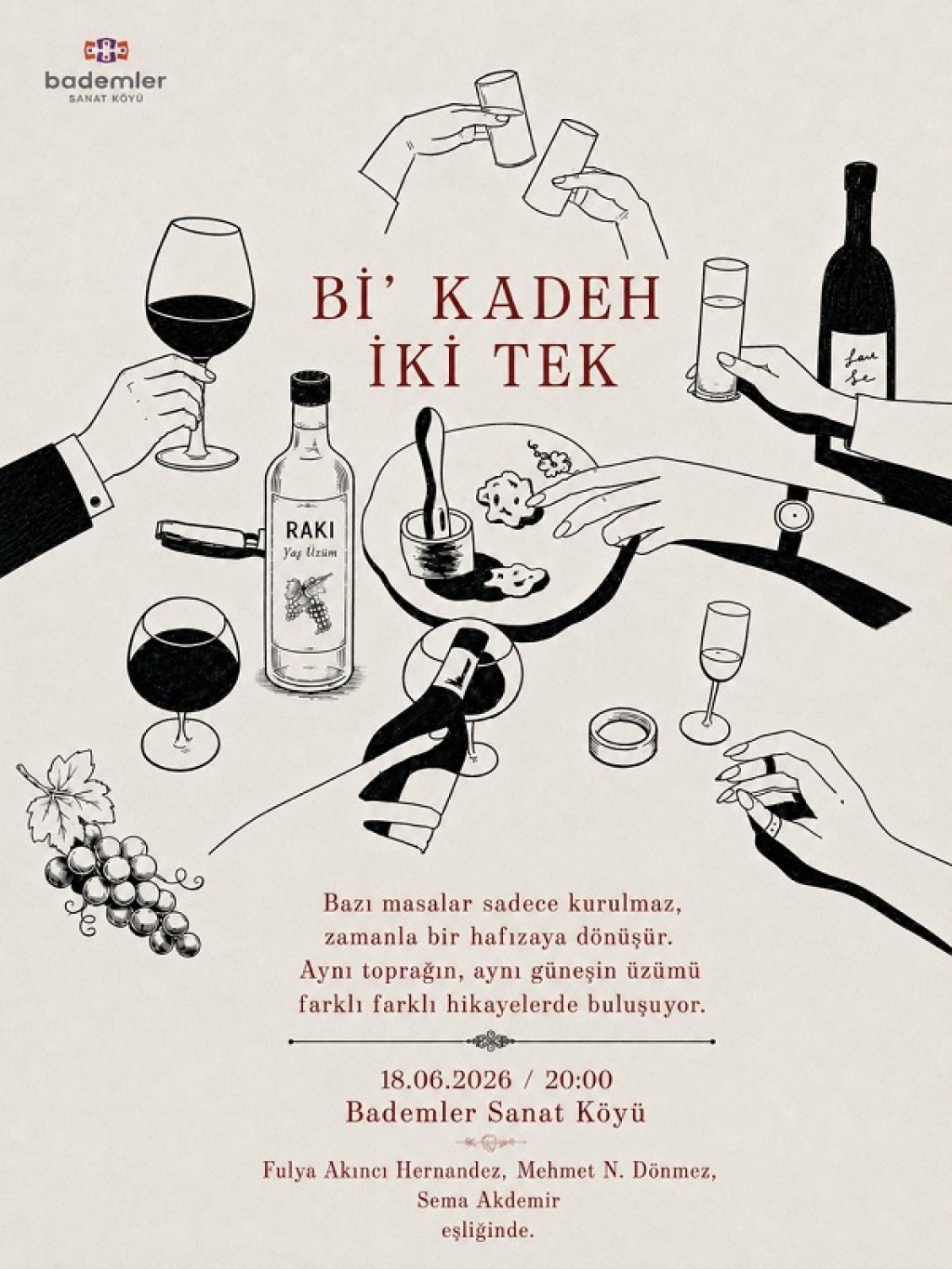 Bi Kadeh İki Tek