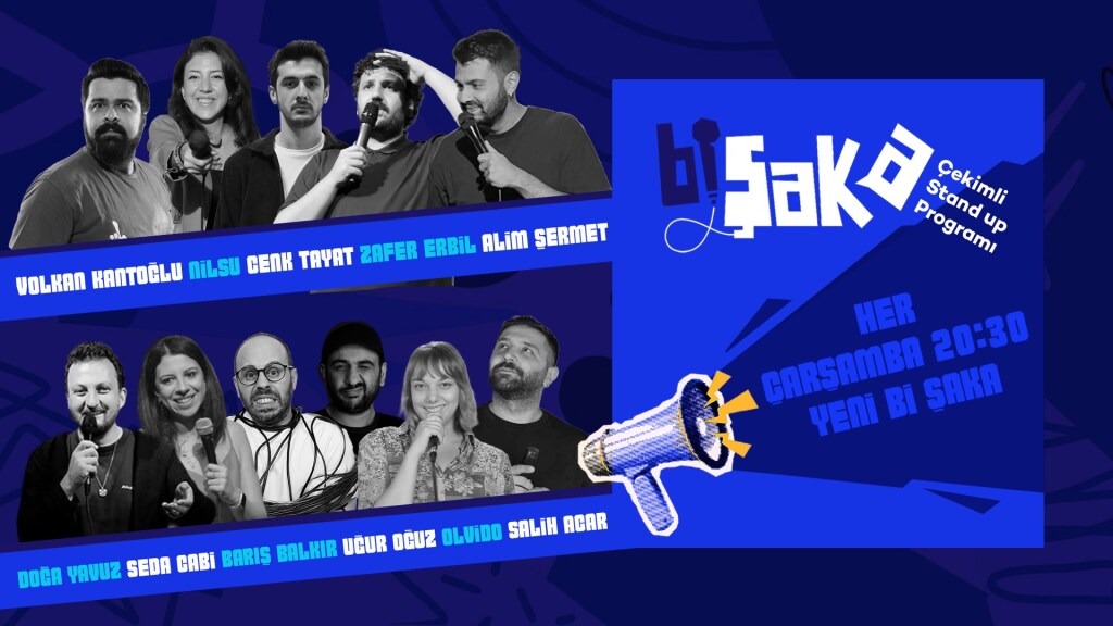 Bi Şaka Stand up Programı