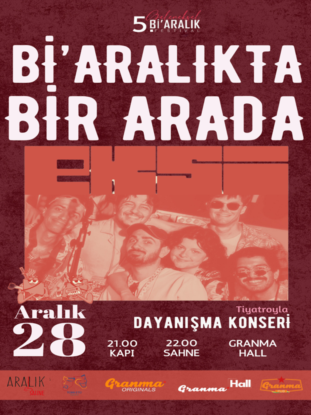 Bi'Aralıkta Bir Arada!
