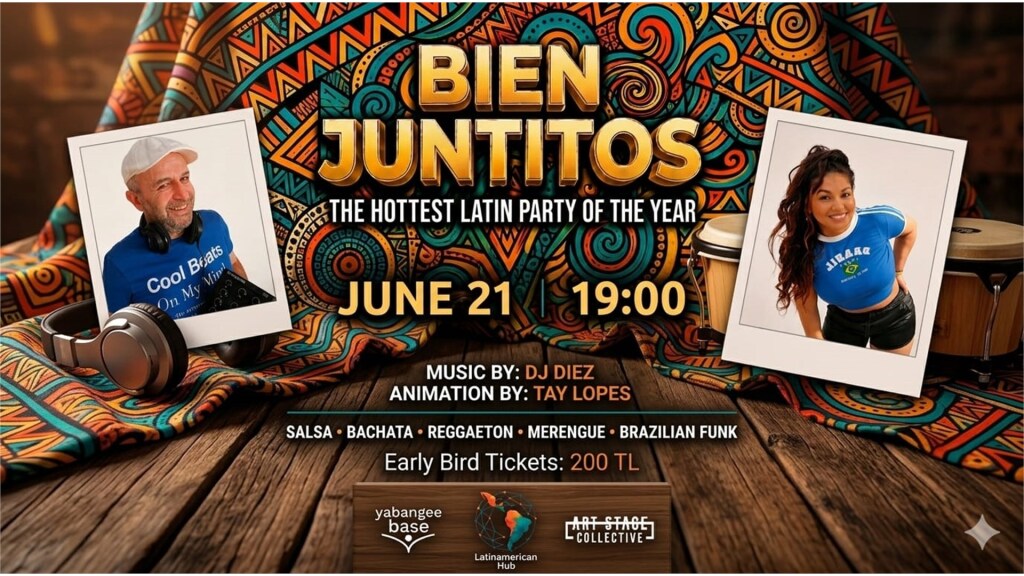 Bien Juntitos: Latin Summer Party