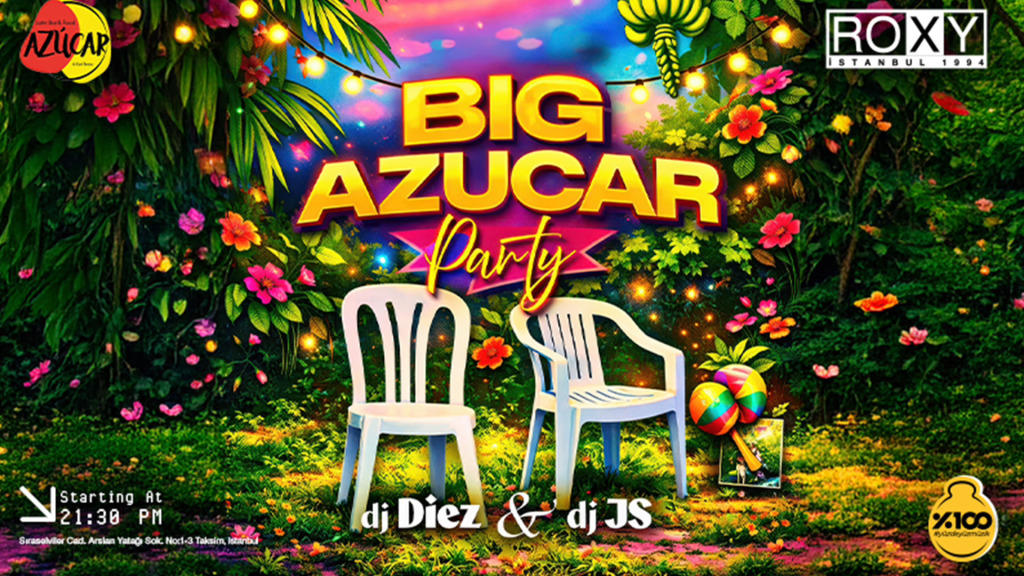 Big Azucar Party At Roxy