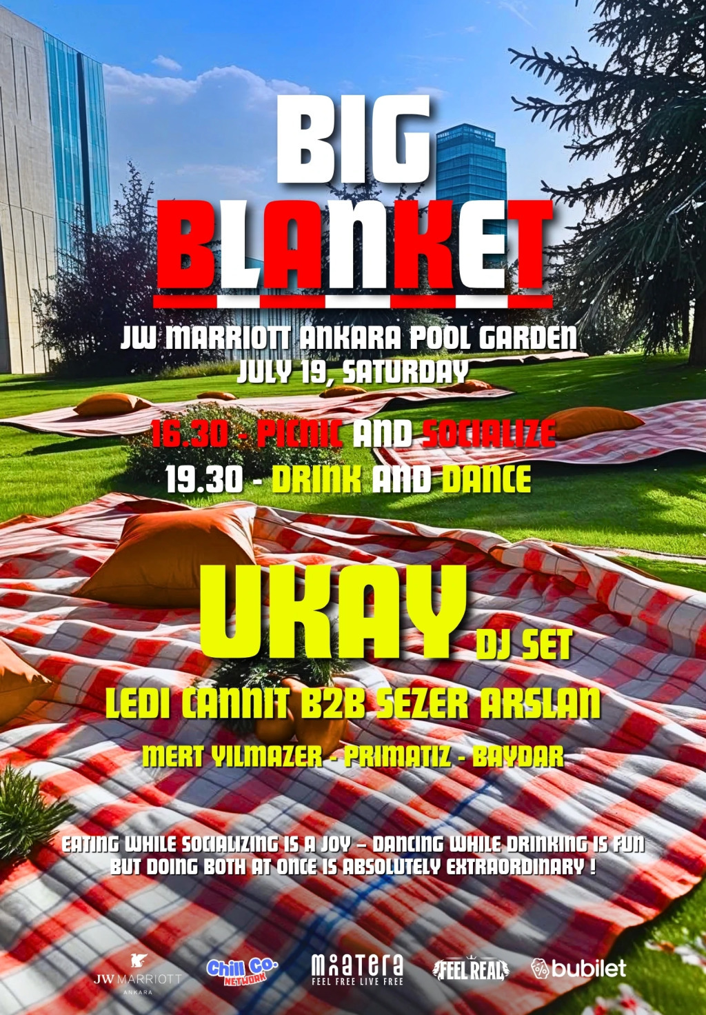 Big Blanket - Ukay
