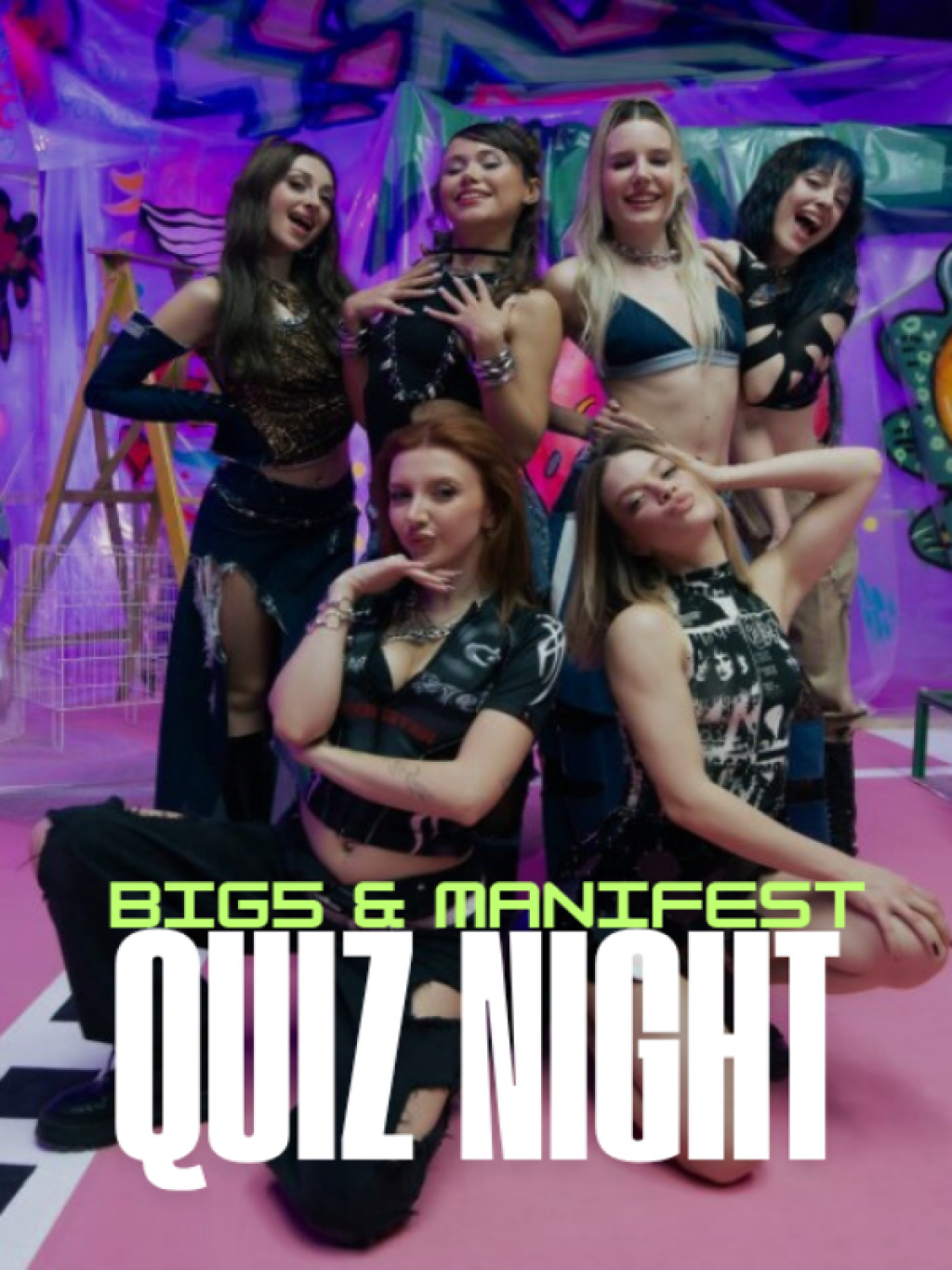 Big5 & Manifest Quiz Night