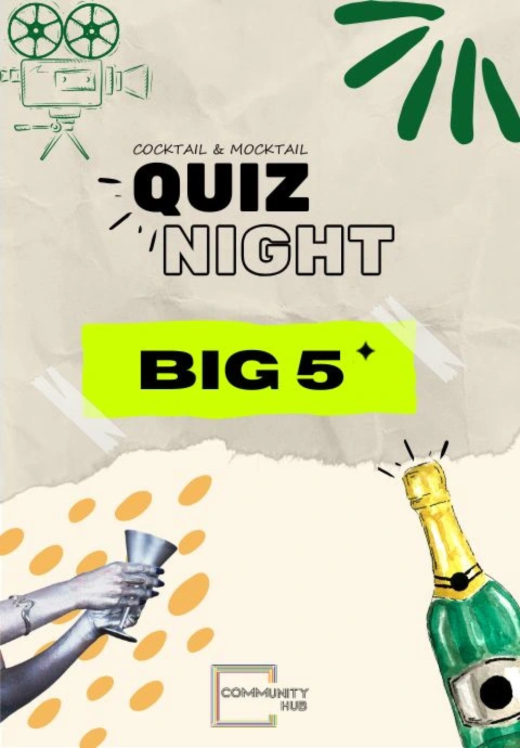 Big5 / Manifest Quiz Night