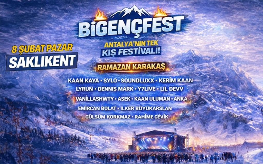 BiGenç Fest – Saklıkent