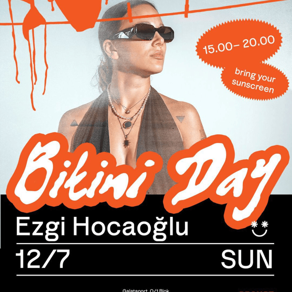 BIKINI DAY - Orange