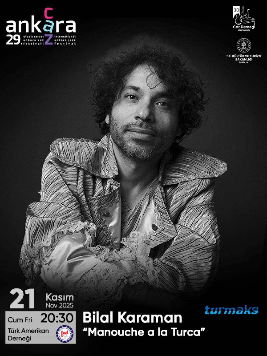 Bilal Karaman "Manouche a La Turca"
