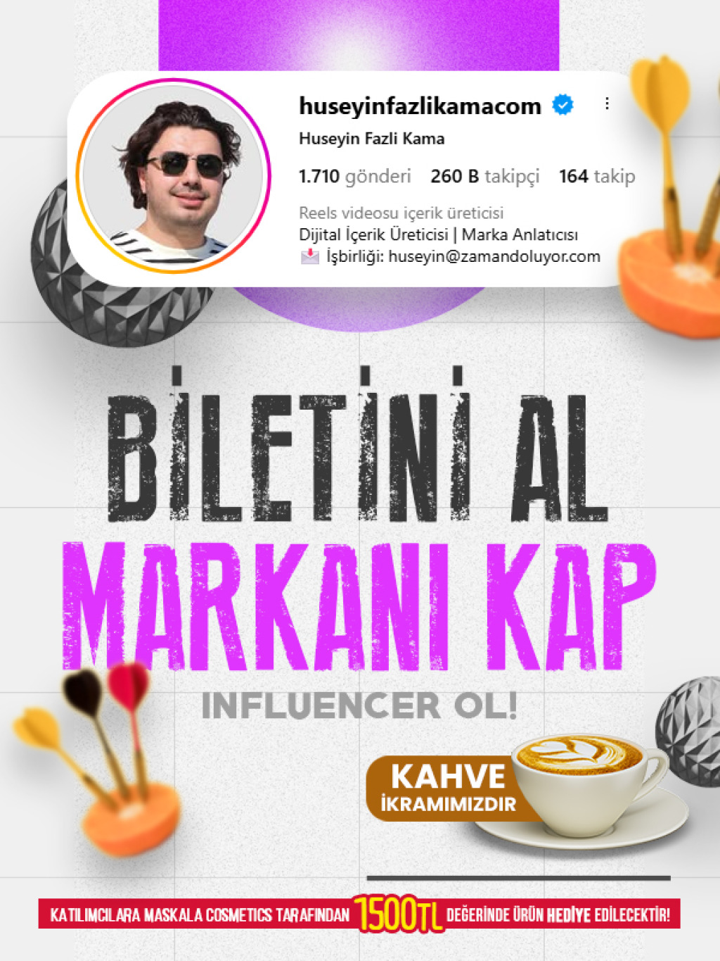Biletini Al Markanı Kap!