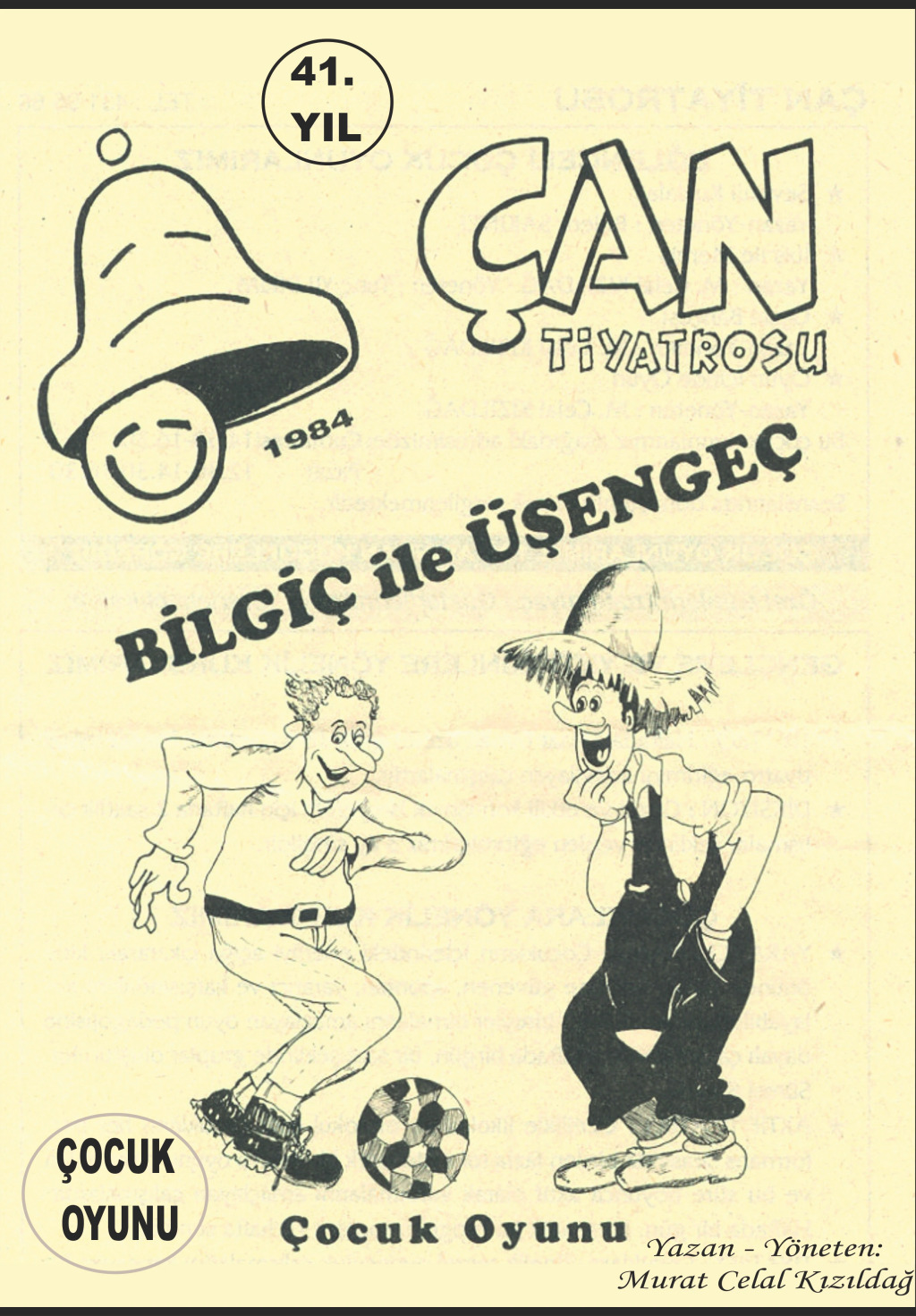 Bilgiç ile Üşengeç