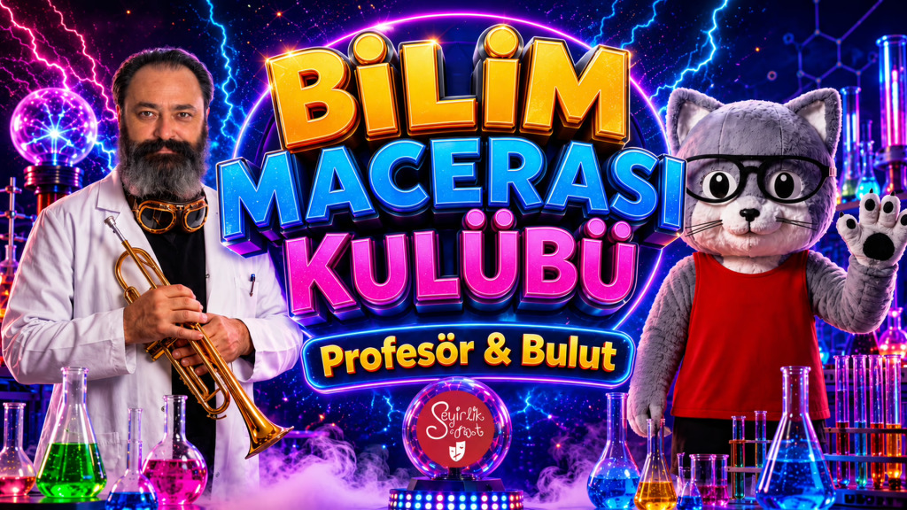 Bilim Macerası Kulübü - Profesör & Bulut