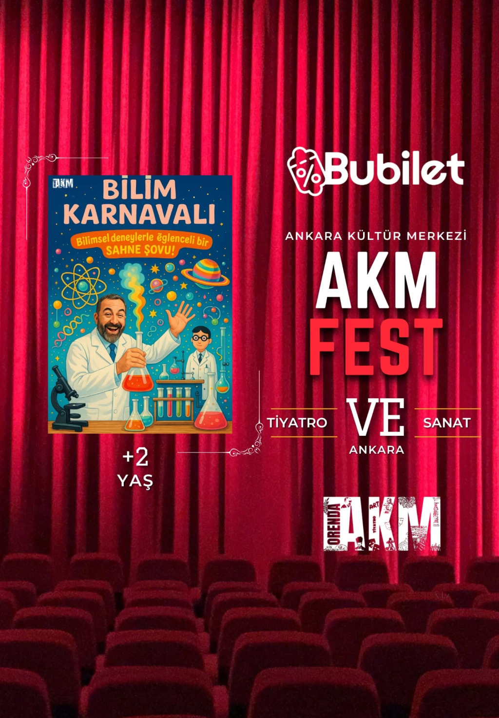 Bilim Show - AKM FEST