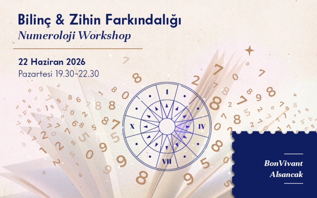 Bilinç & Zihin Farkındalığı Numeroloji Workshop