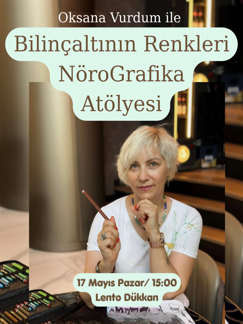 Bilinçaltının Renkleri: NöroGrafika Atölyesi