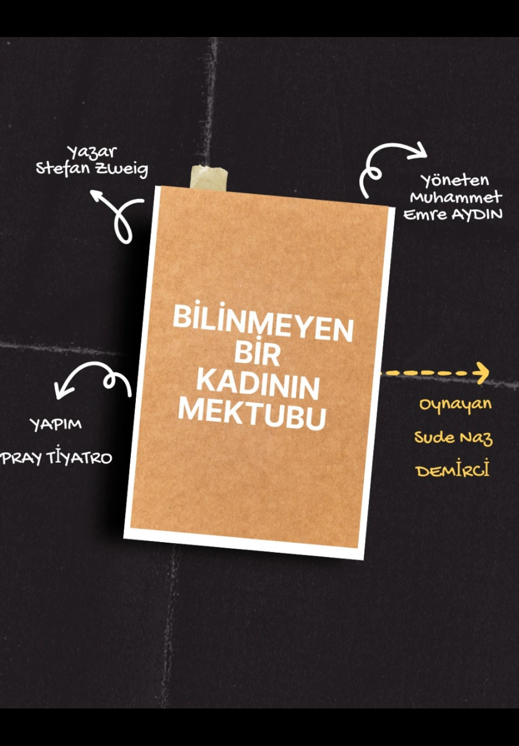 Bilinmeyen Bir Kadının Mektubu