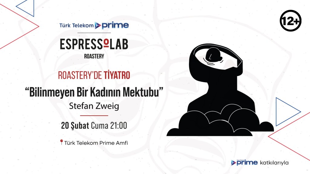 Bilinmeyen Bir Kadının Mektubu I Stefan Zweig - Roastery'de Tiyatro