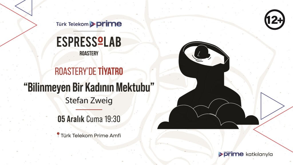 Bilinmeyen Bir Kadının Mektubu I Stefan Zweig - Roastery'de Tiyatro