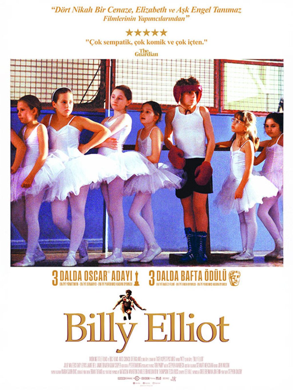 Billy Elliot Film Gösterimi