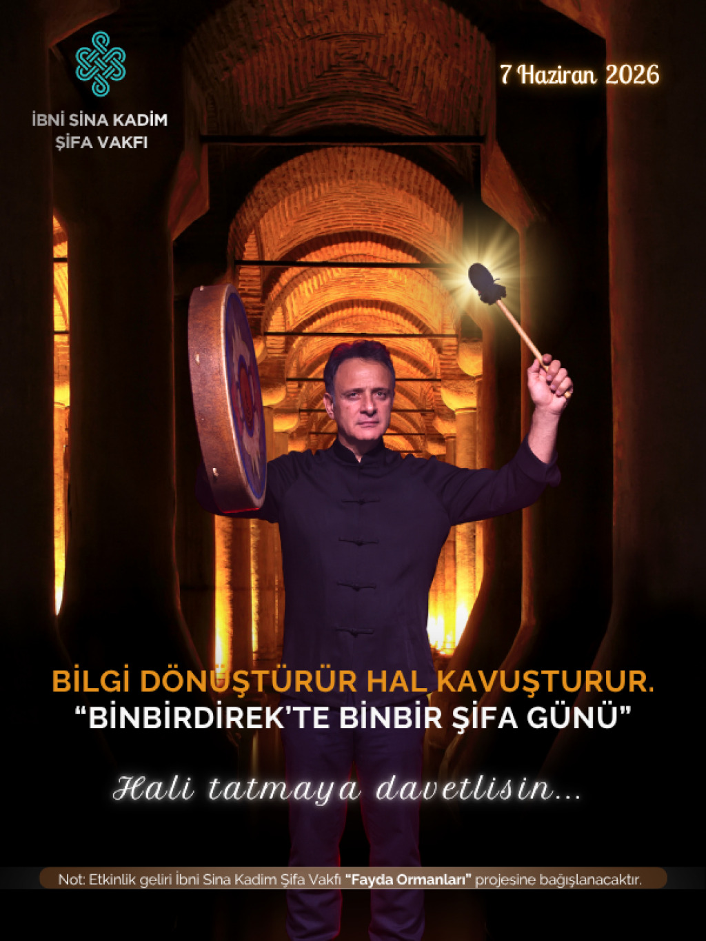 Binbirdirek'te Binbir Şifa Günü